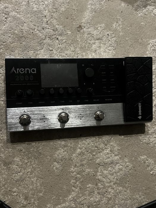 Гитарный процессор Donner