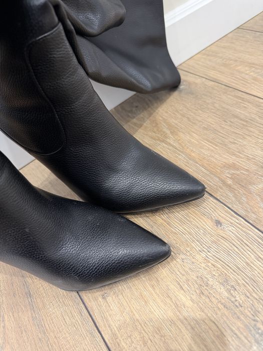 Демисезонные сапоги женские