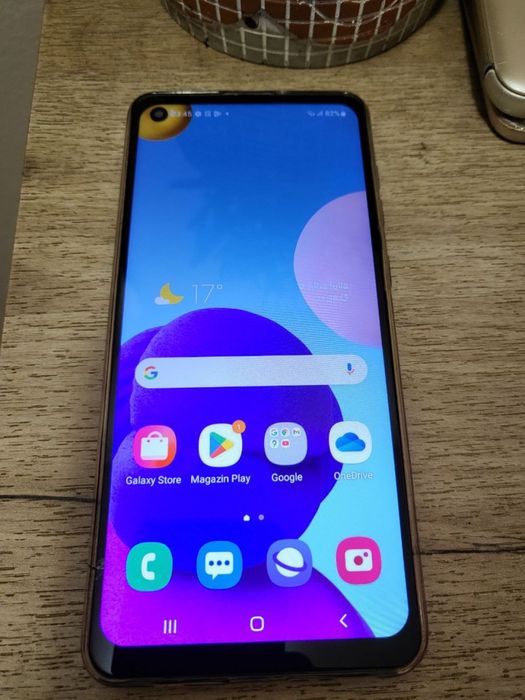 Samsung Galaxy A21s, Dual SIM, 32GB, 4G, Prism Crush Blue