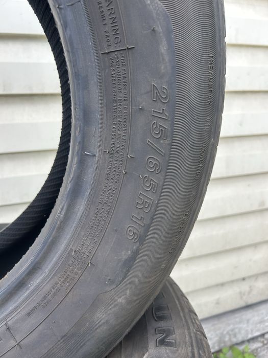 215/65R16 комплект