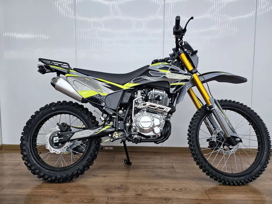 Продам эндуро khan moto