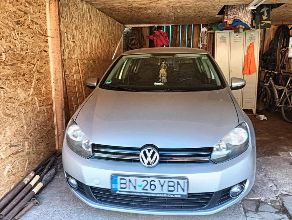 Vând Golf 6 1.4 benzina 2009