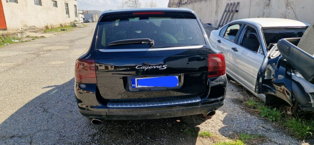 Porsche Cayenne 4.5 s порше кайен 4.5 с на части