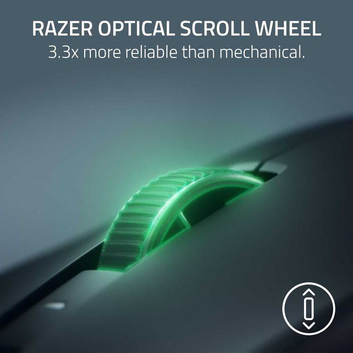 Геймърска мишка Razer Viper V4 Pro Black 8K
