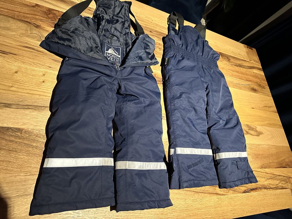 2 x pantaloni schi / iarnă copii, Northville, marimea 104, ca noi