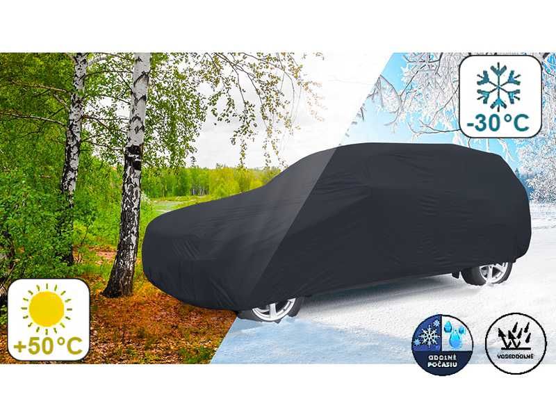 НОВИ! Покривало за автомобил, различни размери M, L, XL, SUV