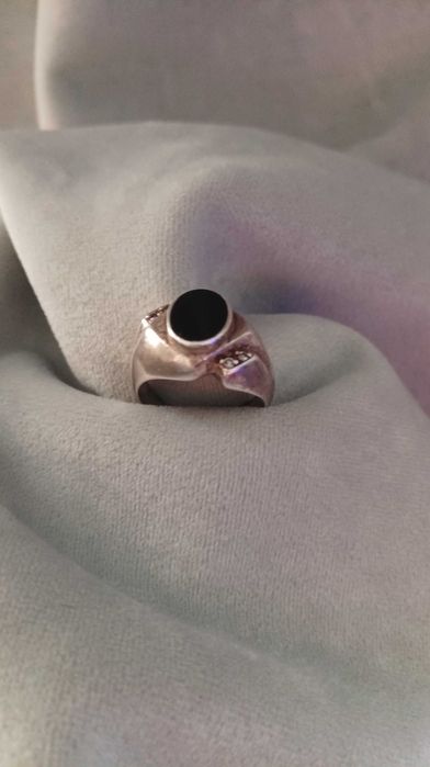 Сребърен пръстен мъжки!