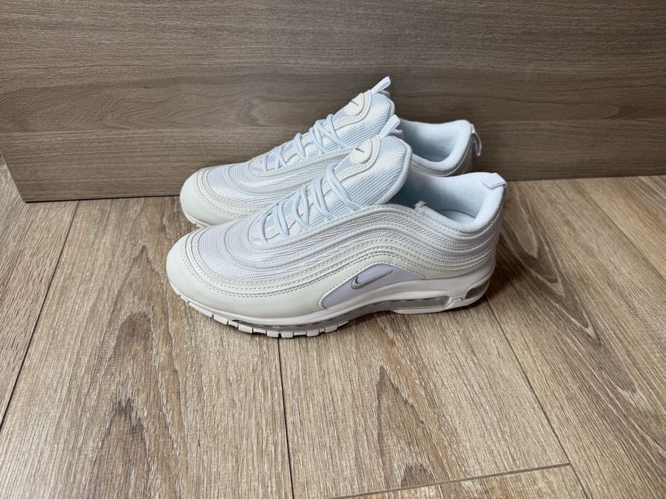 Nike Air Max 97 Triple White Wolf Grey