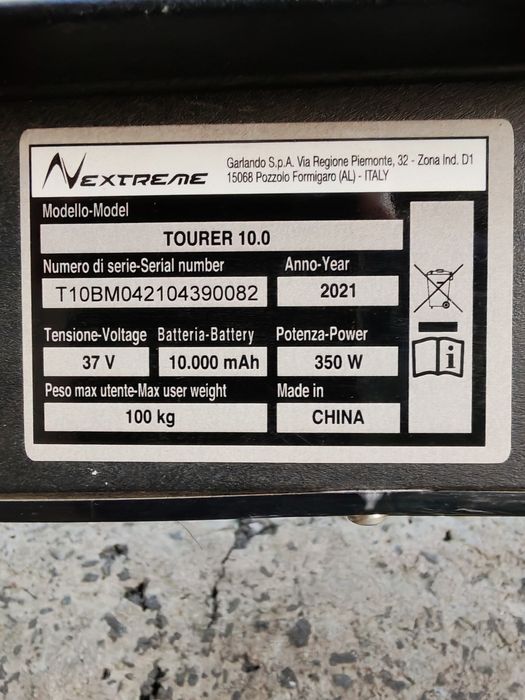 Vand trotineta electrica roti 8.5"