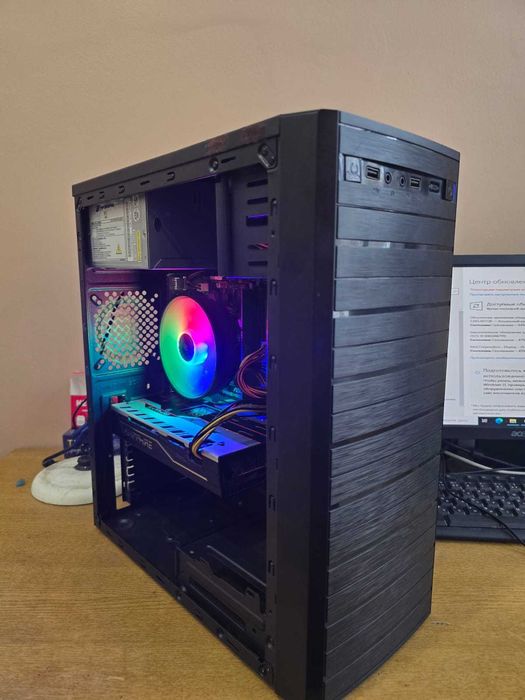 ПК I3 8100 RX570 4Gb