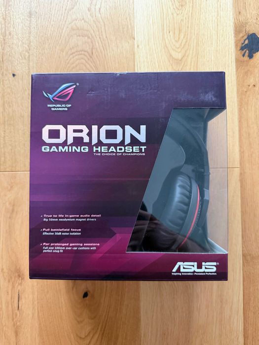 Asus ROG Orion - Casti Gaming / Gaming Headphones
