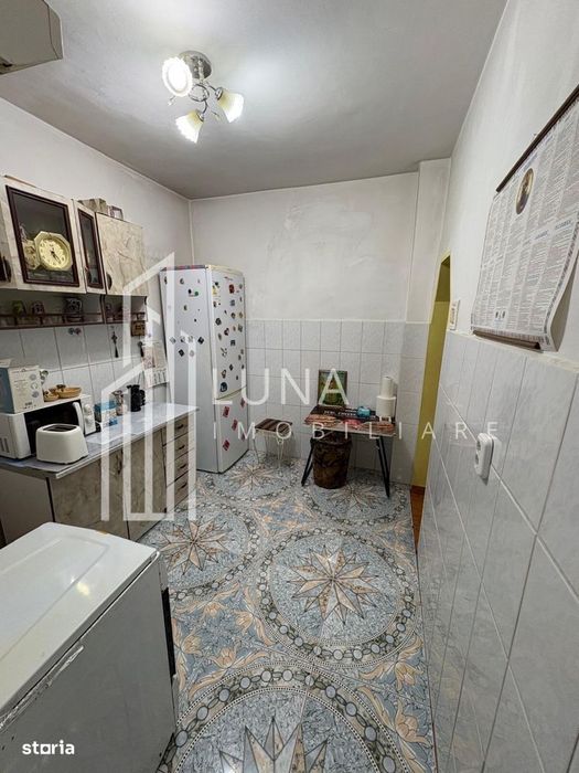 Garsonieră spațioasă | 32 mp + 2 boxe | Parter | Tractorul