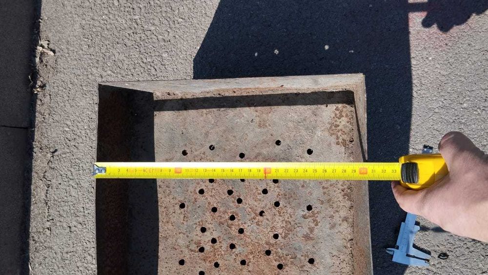 Мангал с 3 шампурами