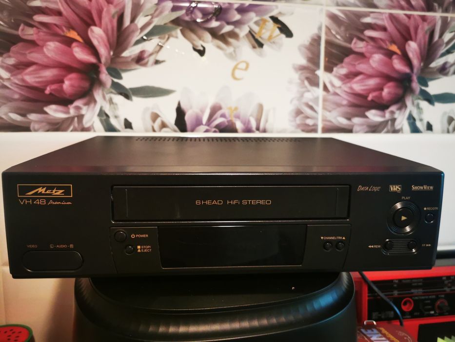 Videorecorder Metz impecabil