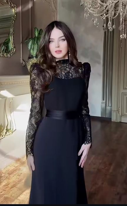 вечернее платье м размер