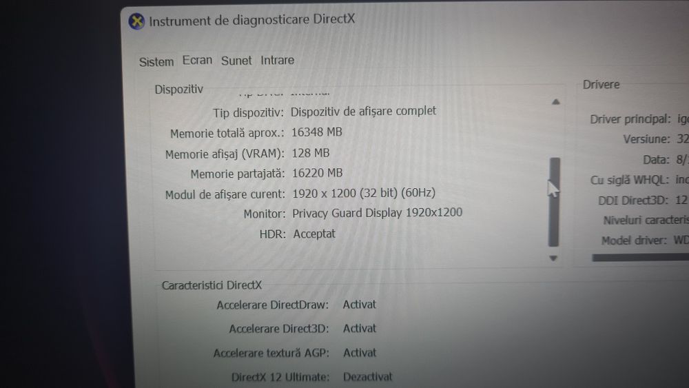 Lenovo Thinkpad X1 Carbon Gen11, i7 1355u, 32 GB RAM, ssd 1 TB