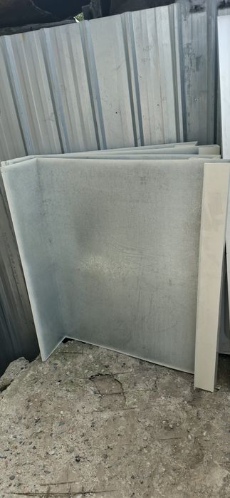 Листы 6шт 1.55×1.25×1мм оцинкованные