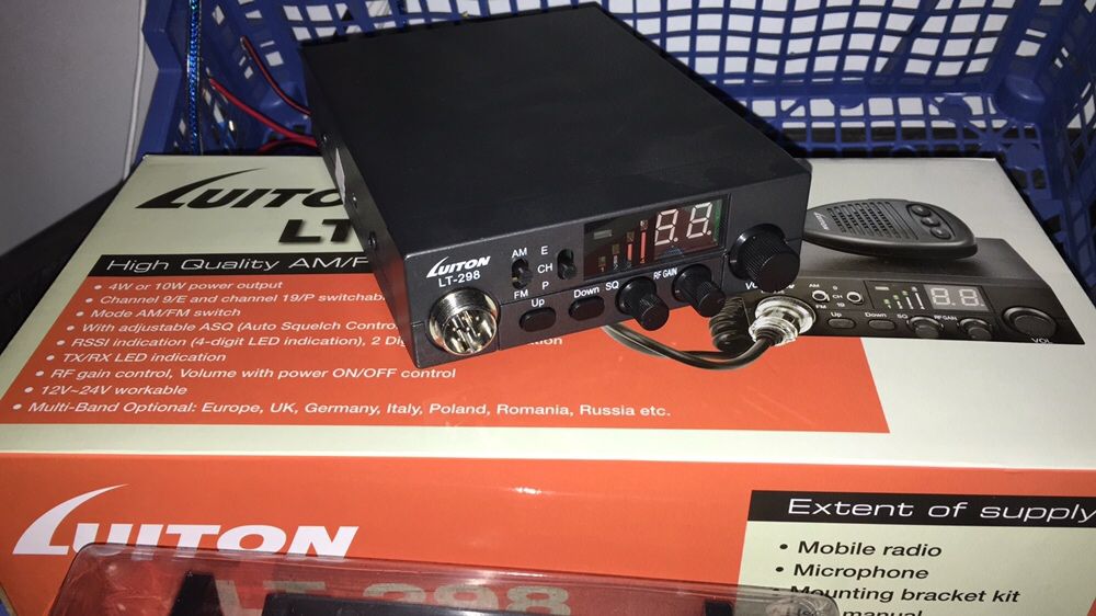 Рация Luiton 308
