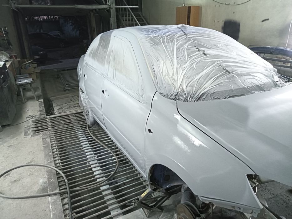 Авто маляр, костоправ