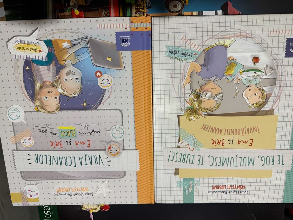 Carti copii Ema si Eric, de Printesa Urbana