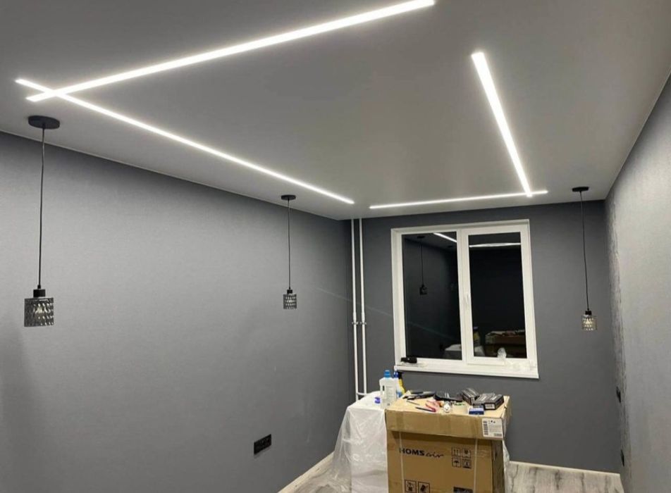 Натяжные потолки