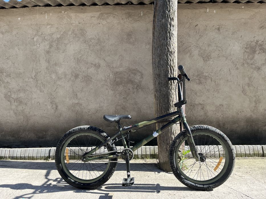 BMX в село мерке