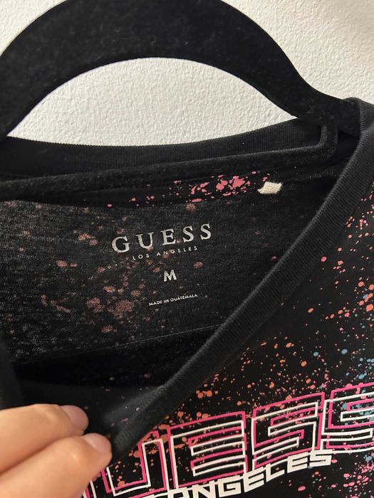 Guess Los Angeles оригинална тениска – M размер, отлично състояние