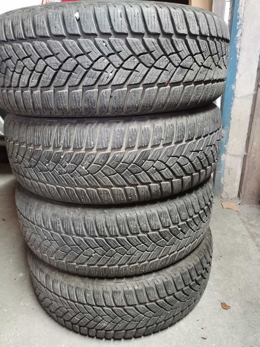 4бр.зимни гуми,, Fulda" 215/65/16.