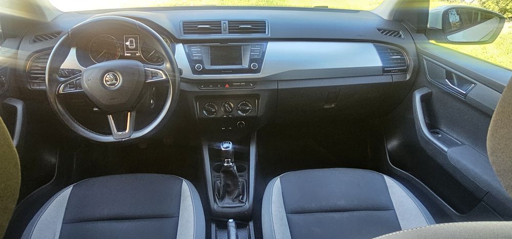 Skoda fabia euro 6