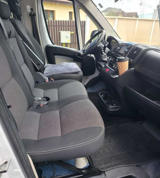 Fiat Ducato 2016 2.3 Diesel – 8+1 locuri – Webasto