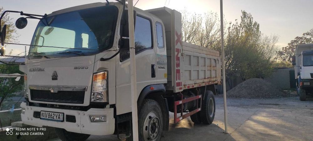 Hawo sinotruk sotiladi
