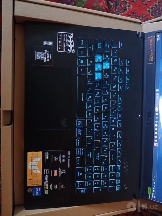 Asus TUF Gaming F17