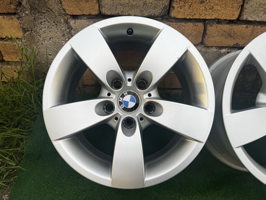 4 броя Джанти BMW Style 242 16 цола за e60 e61 e34 e36 e46 e38 e90 e91