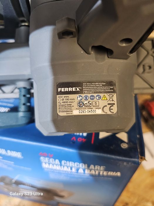 Циркуляри Ferrex