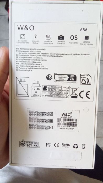 Samsung A56 lux kopy