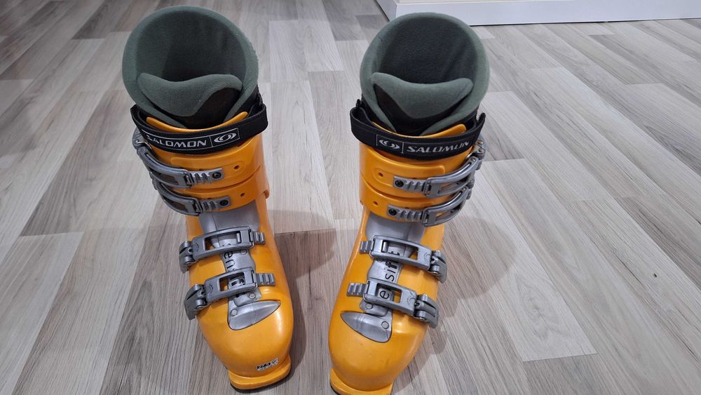 Clapari ski salomon marimea 43