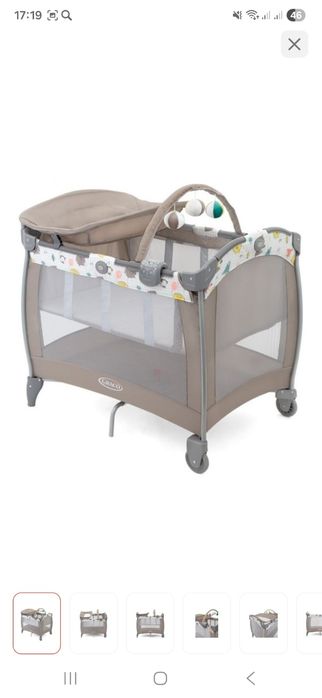 Манеж детская Graco