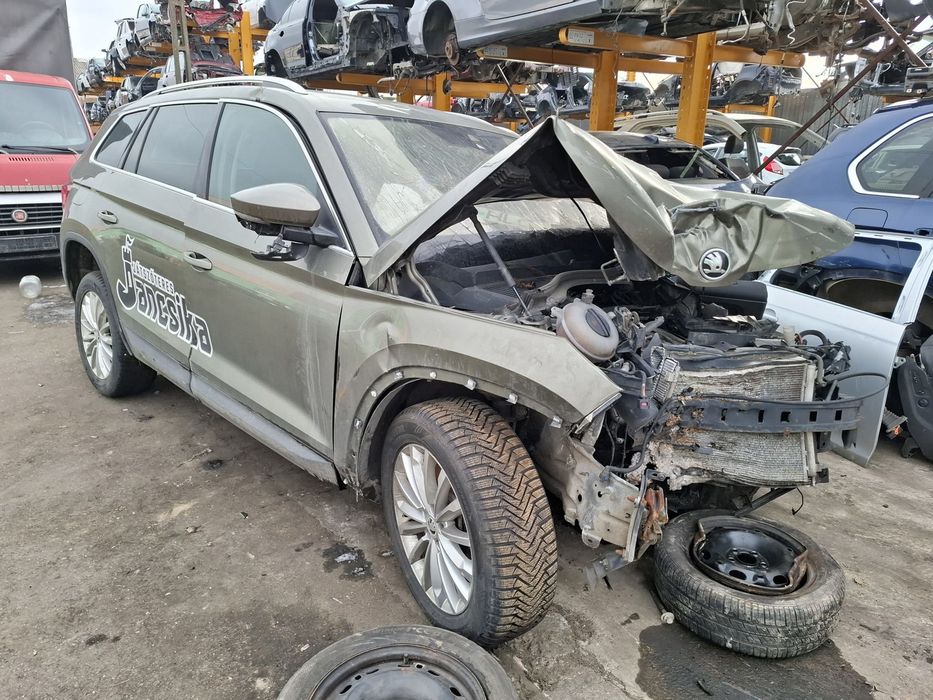 Scaun dreapta fata Pasager Skoda Kodiaq 1 (2017 - 2020)