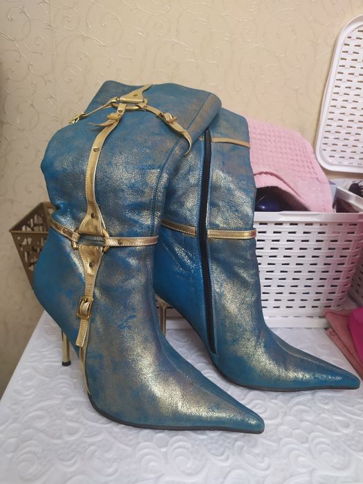 Сапоги брендовые италиянские