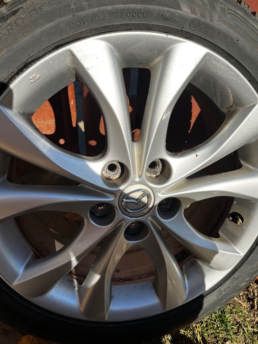 Jante aliaj R17 5x114,3