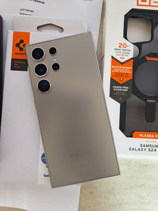 Продавам Samsung Galaxy S24 Ultra 512BG/12GB