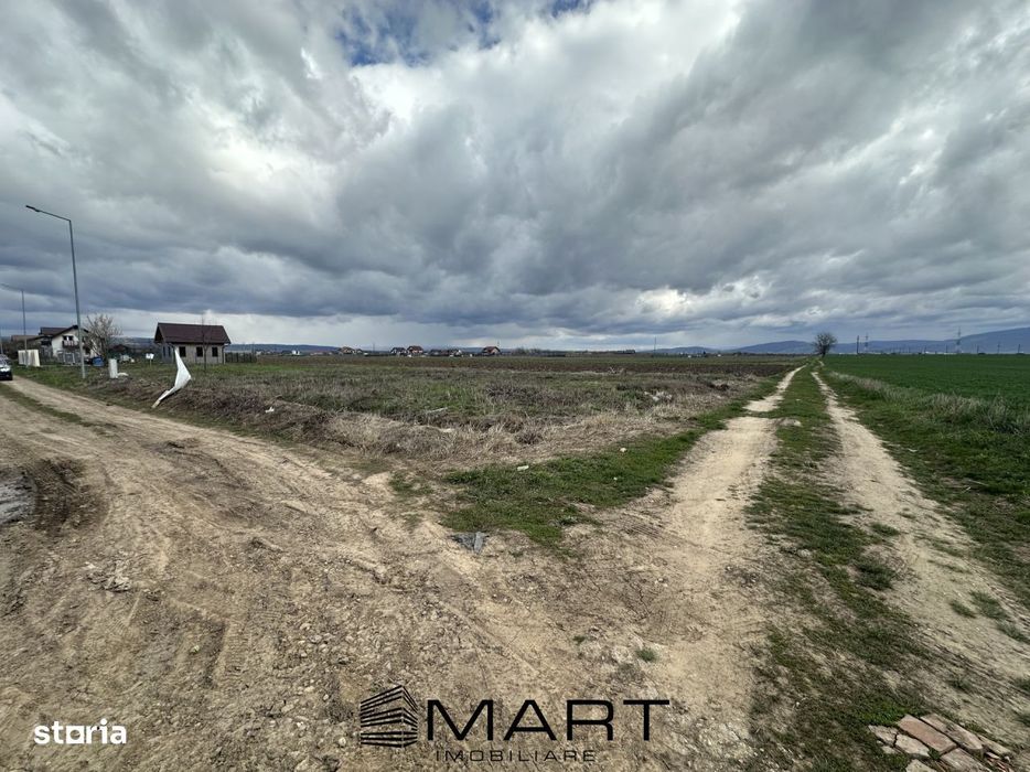 Teren intravilan 520 mp Harman