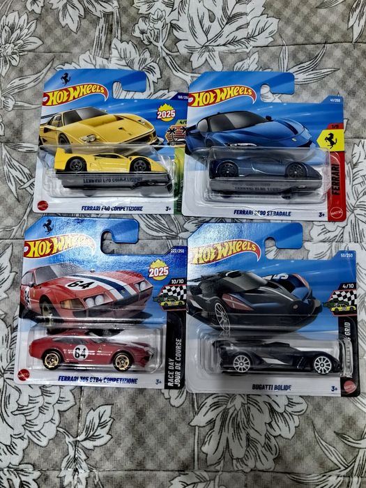 Продавам Hot wheels