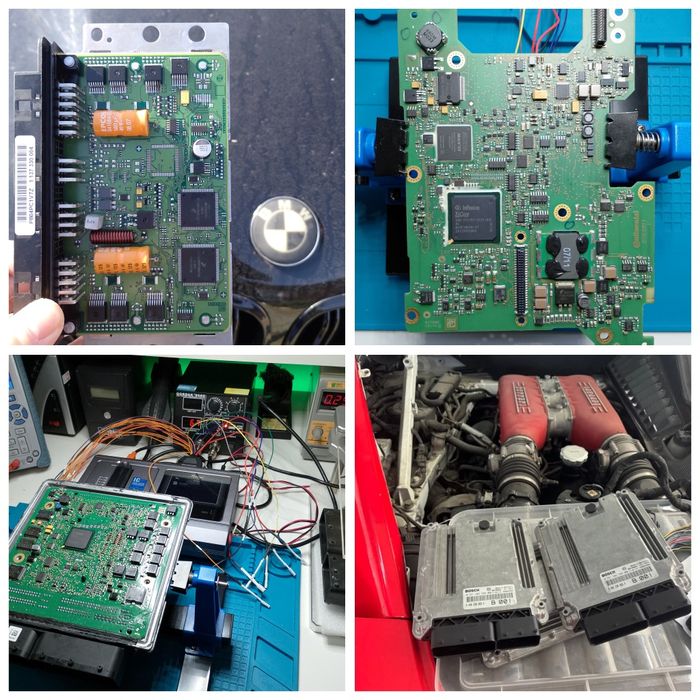 Clonare ecu motor/Clonare cutii viteze/Reparatii ecu/Resetare airbag