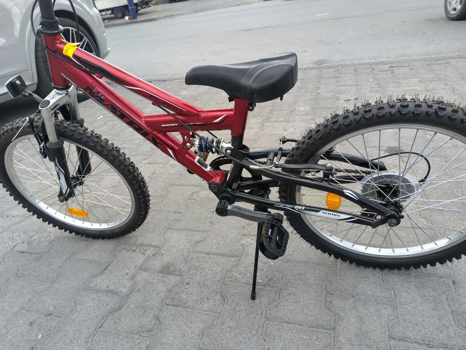 MATRIX Велосипед 20" FLASH червен