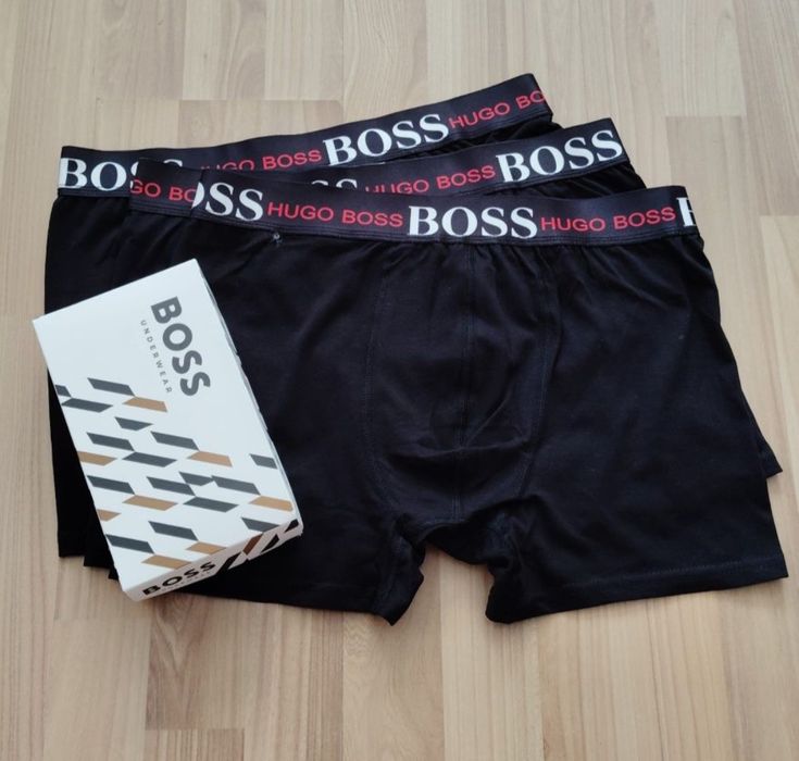 Ново зареждане Мъжки боксерки комплект 3 броя