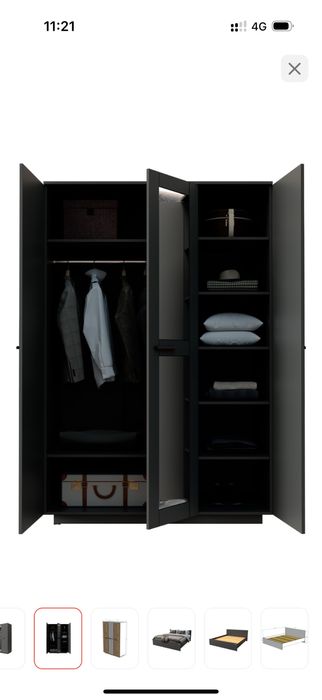 Спальный гарнитур новый