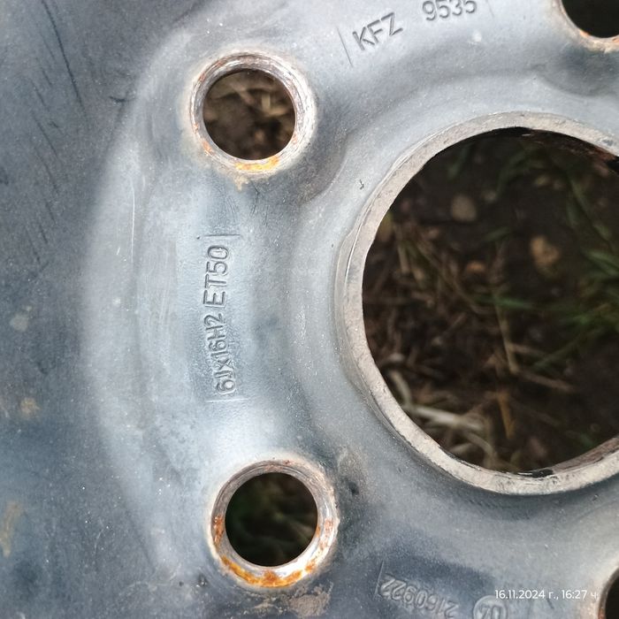 Всесезонни гуми с джанти 16-ки