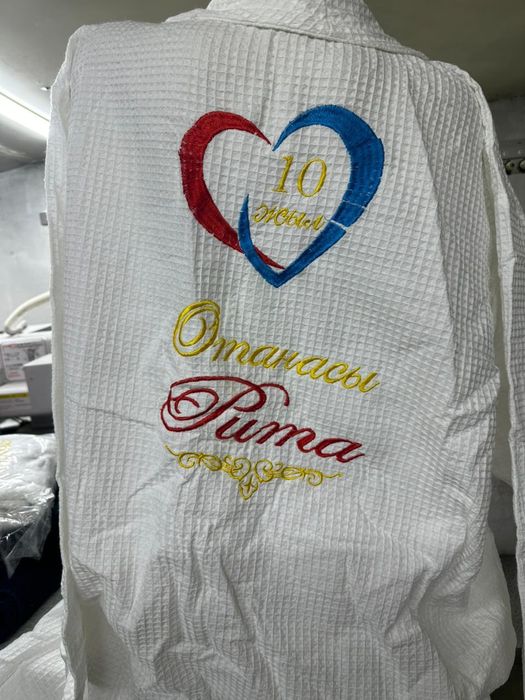 Распродажа банных халатов