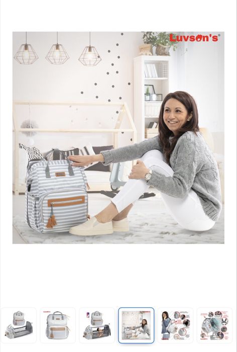 Geanta rucsac extensibil multifunctional Luvson’s